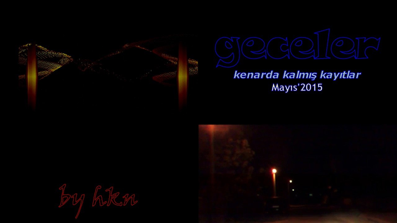 Geceler - by Piyanist