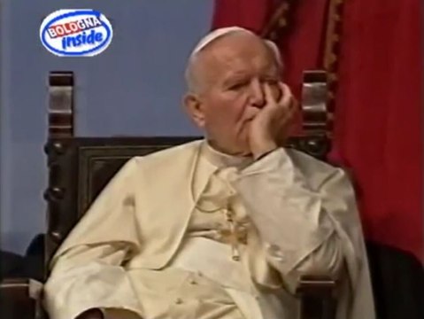 BOB DYLAN 1997 Command performance for Pope John Paul - BOLOGNA Italy , Hard Rains a Gonna Fall and Knockin on Heavens Door