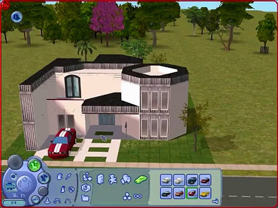 casa moderna sims 2