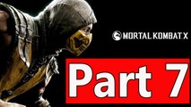 Mortal Kombat X Walkthrough Part 7 Takeda Takahashi - Gameplay