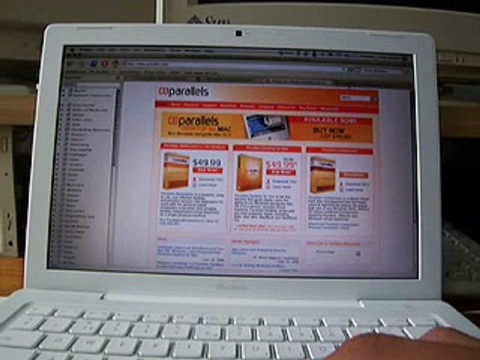XP in OSX with Virtue Desktops and Parallels on a Macbook