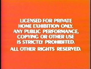 Opening to Bambi (1942) - 1989 Classics Release