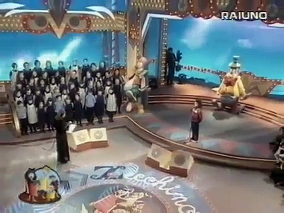 41° Zecchino d'oro 1998 - Terraluna  هاله الصباغ_