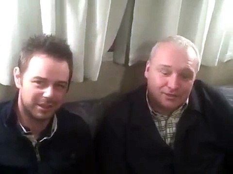 funny danny dyer and frank harper interview