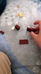 LEGO Tutorial: FNAF Freddy Fazbear head