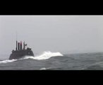 Clip U33 Submarine in Storm North See / German U-Boat in Storm North See / German U-Boat