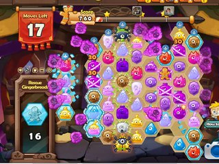 Monster Busters Hexa Blast Stage 612