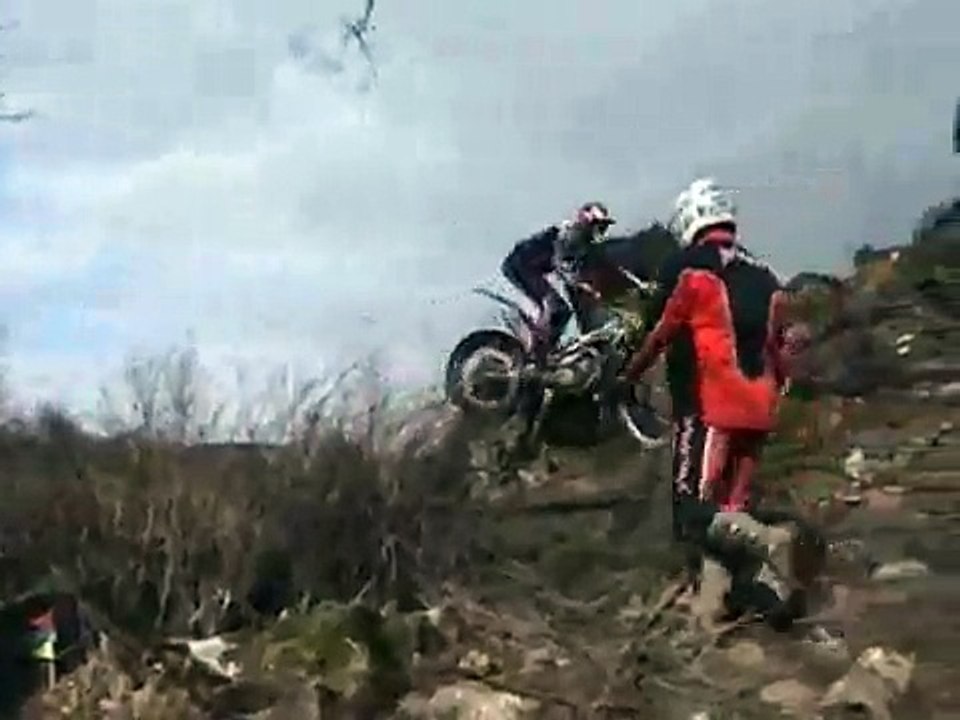 Ross Danby - Section 11 - Motorcycle Trials