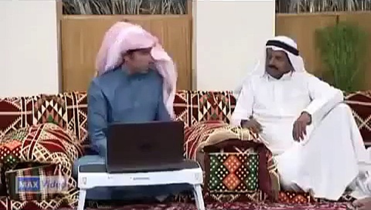 فايز المالكي ينكت في طارق العلي (هه هه هاي)