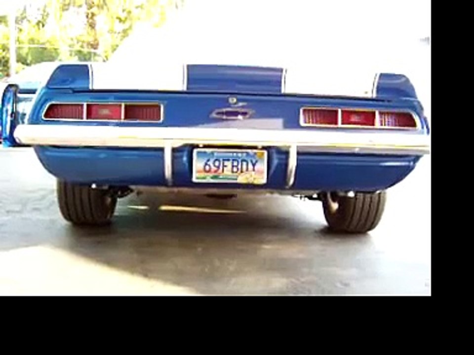 69 camaro powerstick chambered exhaust