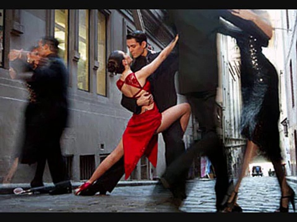 la cumparsita - electro tango version