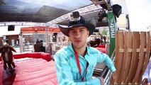 Calgary Stampede - Carnival Games and Bull Riding
