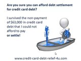 Tempted by Credit Card Debt Consolidation? Watch This! How to Legally eliminate Debt
