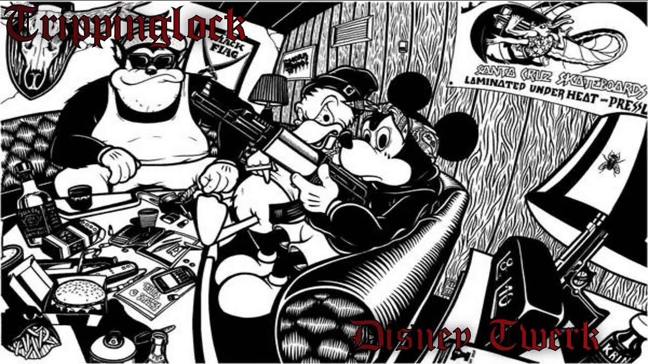 Trippinglock - Disney Twerk   (TRAP)