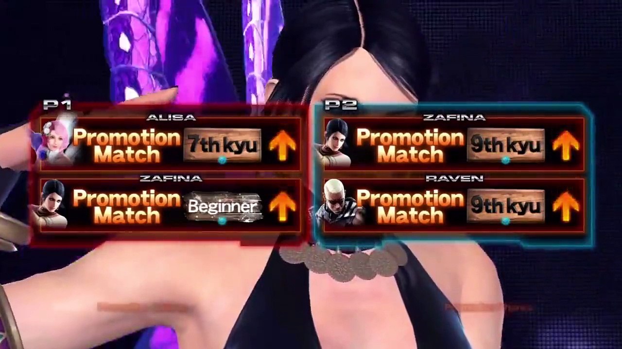 Tekken Tag Tournament 2: Alisa/Zafina Vs. Zafina/Raven | Ranked Match #2