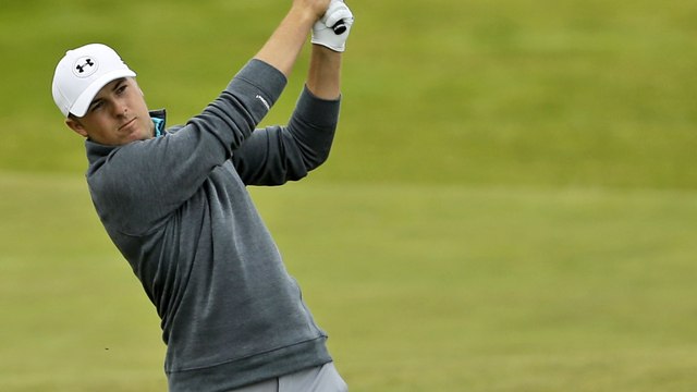 Spieth in Contention at British Open