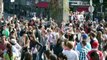 Flashmob à Liège, tribute to Michael Jackson