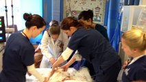 High-quality CPR and in-hospital peds resuscitation