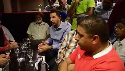 Tota Singh Meeting - Inder Sarai views