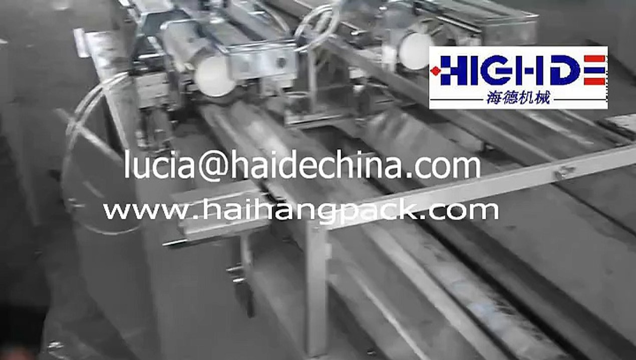 Plastic cups packaging machines, plastic cups (points count) packing machine