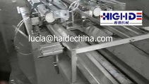 Disposable plastic cups Packaging machines - Packaging