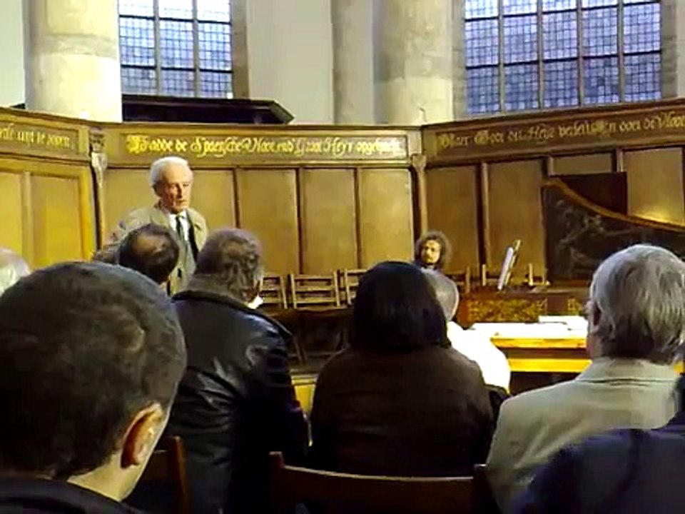 Harpsichord masterclass Gustav Leonhardt (I)