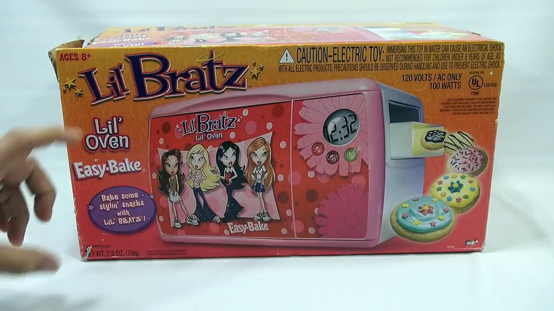 bratz easy bake oven