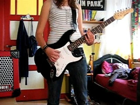 Time of Dying (Three Days Grace cover) guitar