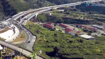 Stretto di Messina da Santa Trada (RC) - CALABRIA