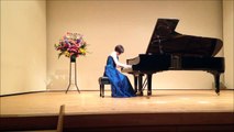 ショパン　別れの曲　2015 ピアノ発表会 Frederic Chopin　etude Op.10-3