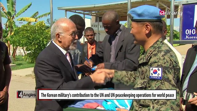 The efforts by the UN and UN Peacekeeping Operations Korea for world peace