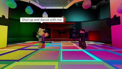 Shut Up and Dance Roblox Music Video