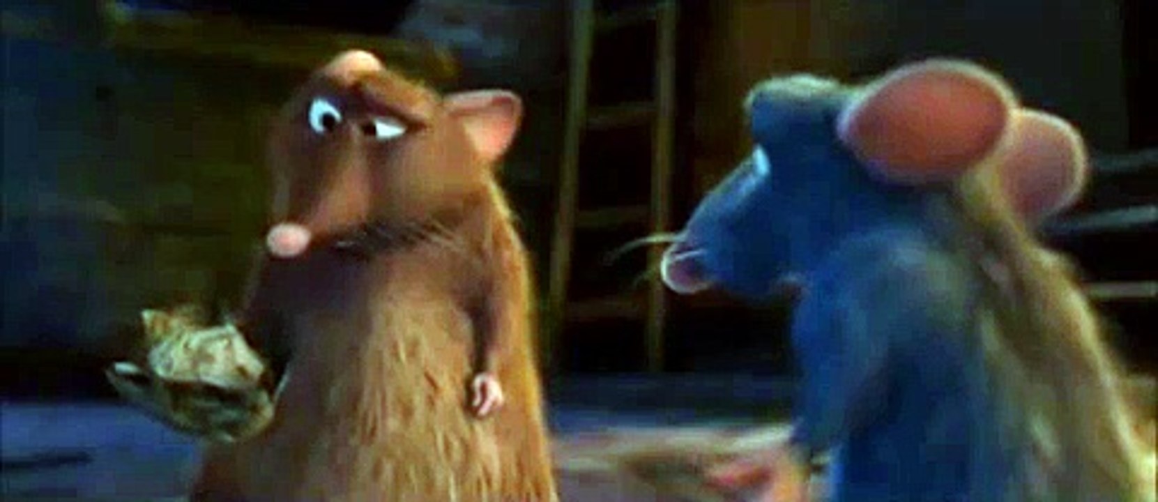 RATATOUILLE - Emile encuentra a REmy