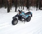 Tula 200 + Winter = Fun ....its a perfect Winter Motorcycle