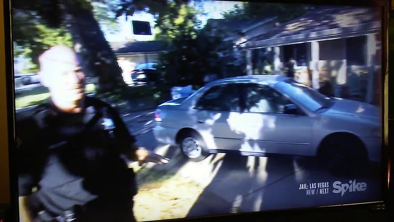 Police caught on camera