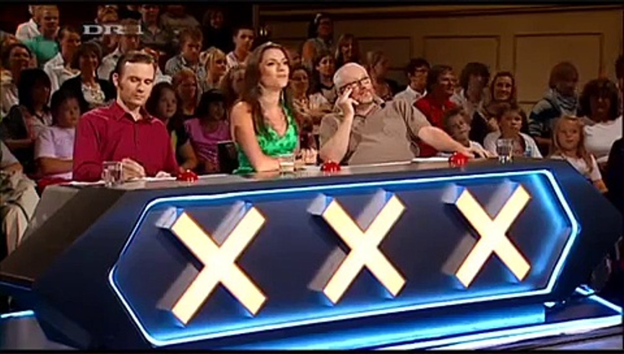 Talent 2008 - RobotBoys (DK)