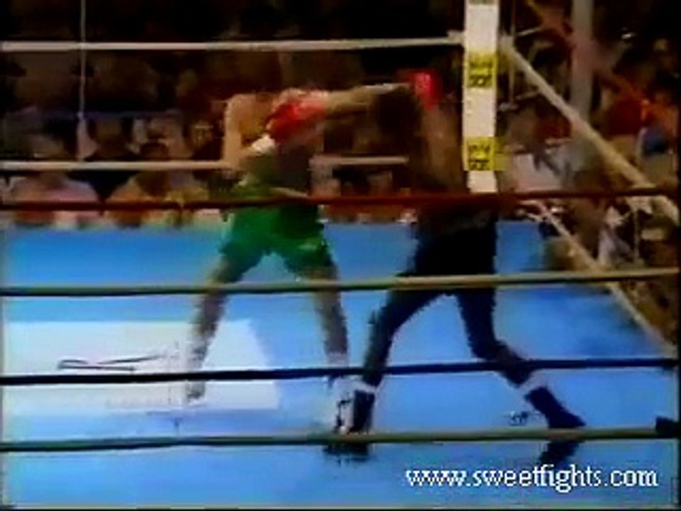 Julio Cesar Chavez vs Roger Mayweather