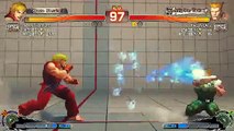 Ultra Street Fighter IV battle: Ken vs Guile