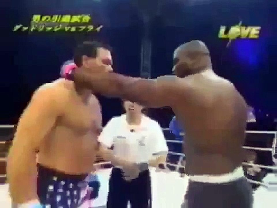 Goodridge vs Frye BRUTAL KO || Boxing Knockouts