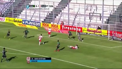 Gol de David Distéfano. San Martín 0-2 Huracán