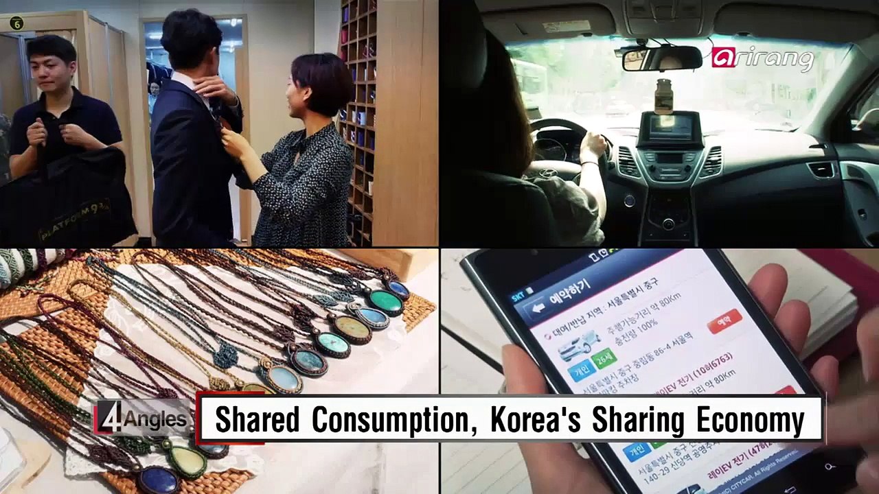 Shared Consumption, Korea's Sharing Economy