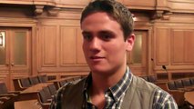 Jugend im Parlament: Interview mit einem Austausch-Schüler aus den USA