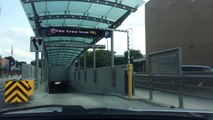 Tour of the Library Lane underground parking garage in Ann Arbor, Michigan