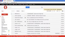 Automatically send emails in Gmail