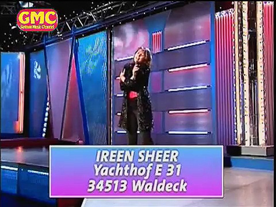 Ireen Sheer   Tennessee Waltz실내공연