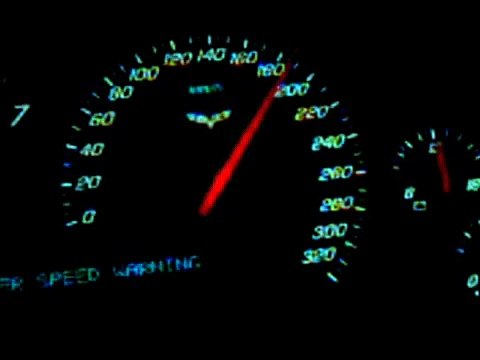 Supercharged C6 Z06 0-300