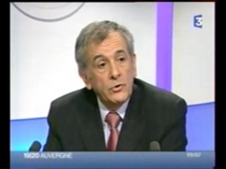 France 3 auvergne - vendredi 6 avril 07