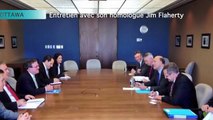 Visite au Canada du ministre de l'Économie et des Finances, Pierre Moscovici