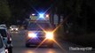 Brandweer, politie en ambulance met spoed naar REANIMATIE Rozenburg Zh + Spoed terug