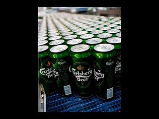 Gustav Winckler I ølmandens lange skæg - Tjener vi vil ha mere øl